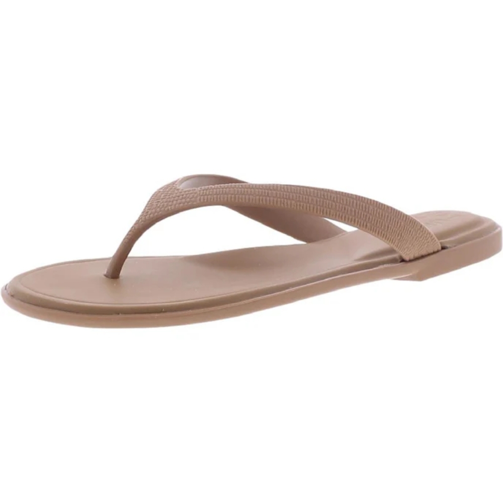 *SOLD* NWT NATURALIZER | Vegan Leather Flip Flops - Picture 1 of 3
